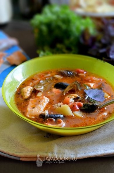 Суп «Буйабес» 🍲 - Шаг 1