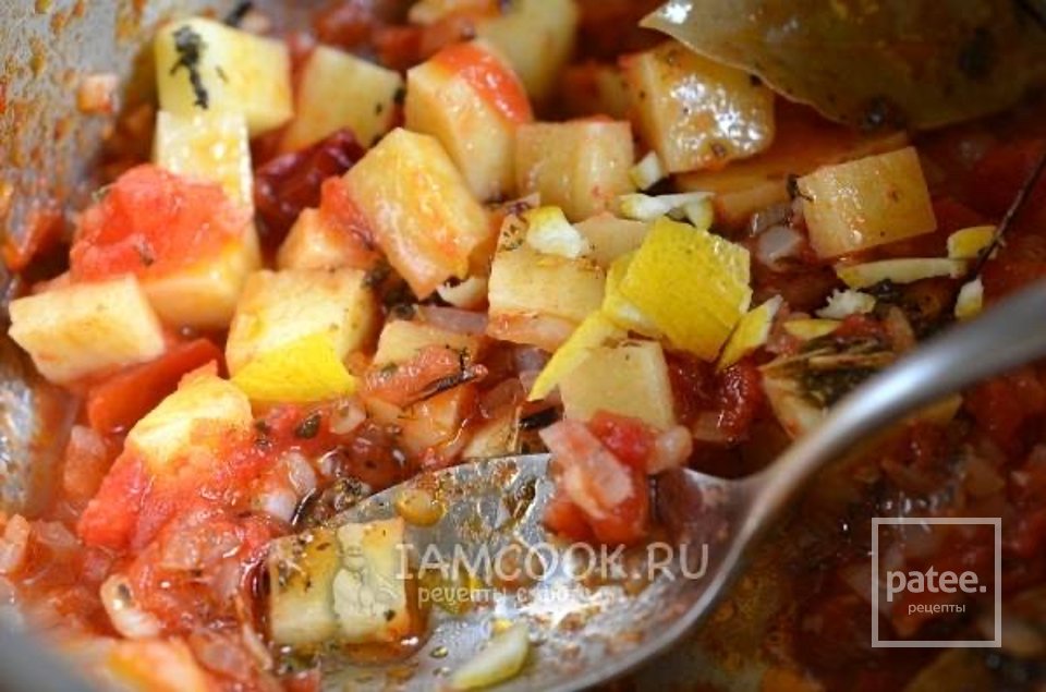 Суп «Буйабес» 🍲 - Шаг 3