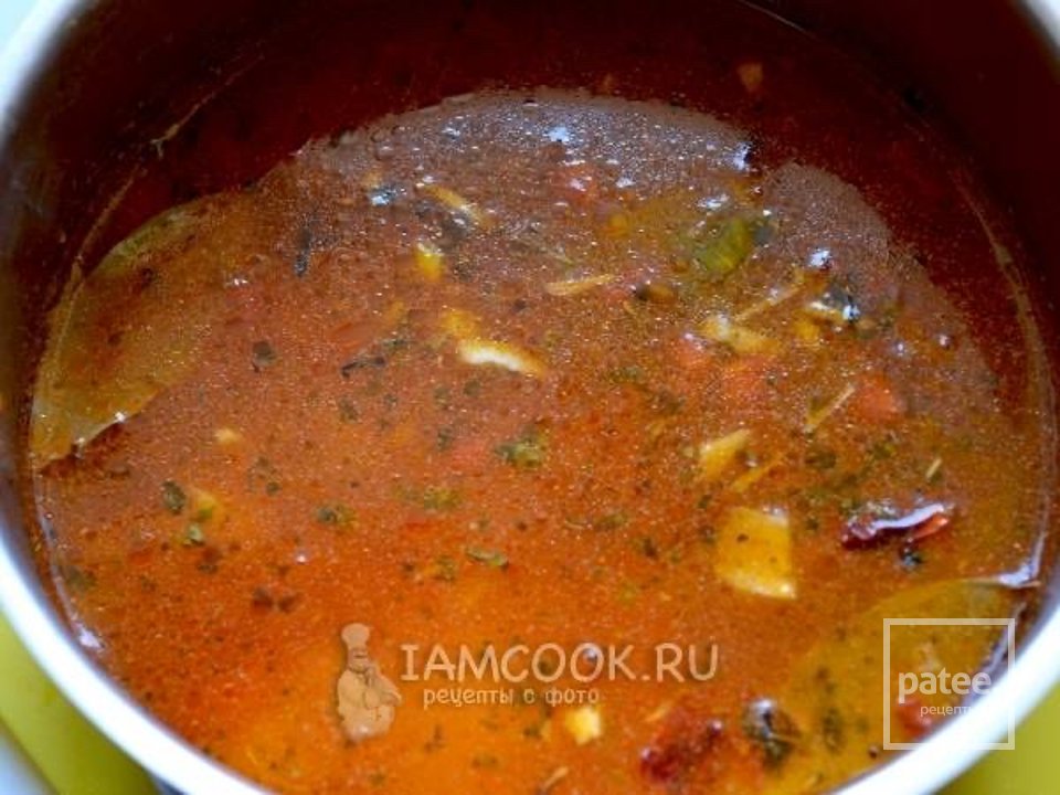 Суп «Буйабес» 🍲 - Шаг 4