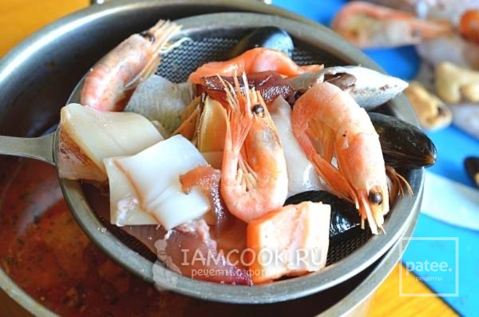 Суп «Буйабес» 🍲 - Шаг 5