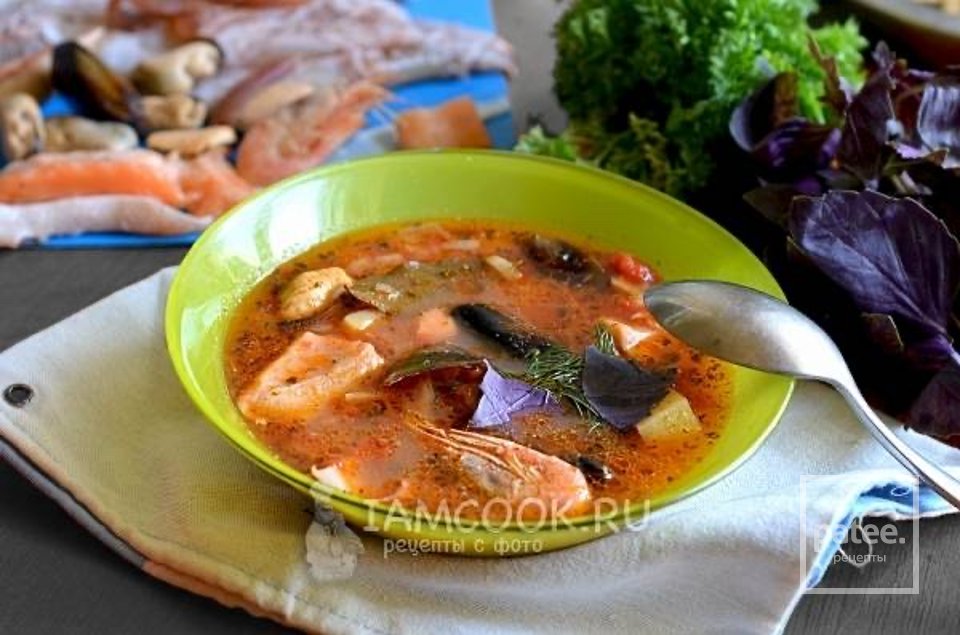 Суп «Буйабес» 🍲 - Шаг 6