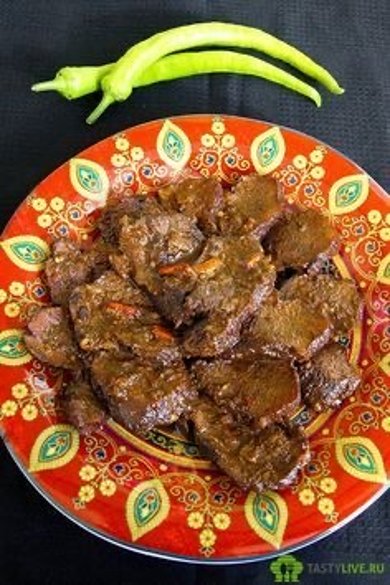 Жаркое из языка 👍🏼 - Шаг 9