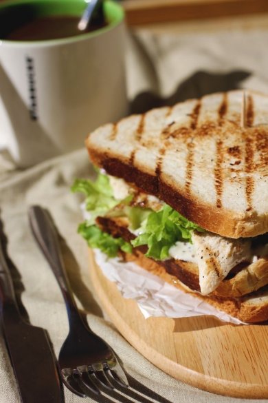 Клаб сендвич 🥪 - Шаг 1