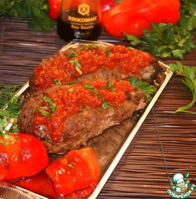 Фаршированные баклажаны наоборот 🍆 - Шаг 12