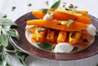 Турецкий десерт из тыквы