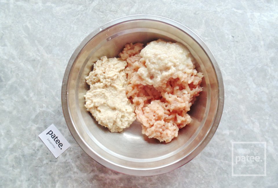 Рис с куриными фрикадельками - Шаг 3