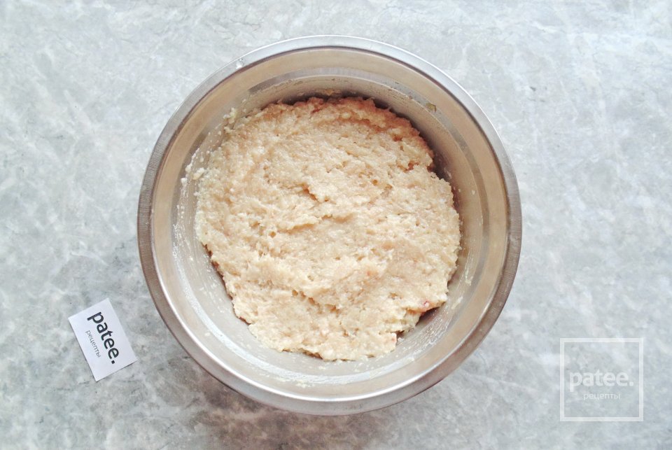 Рис с куриными фрикадельками - Шаг 4