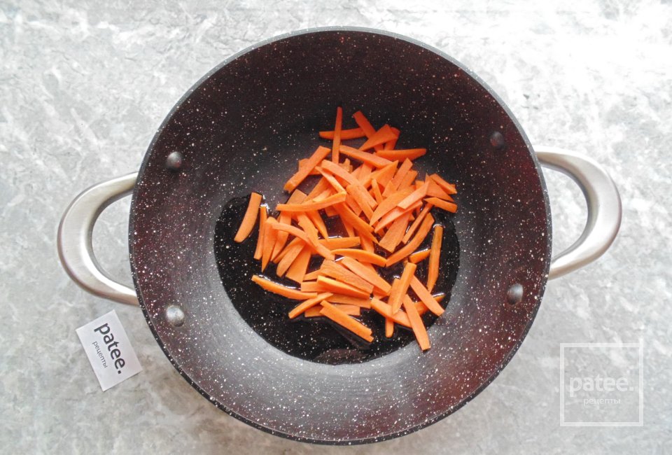 Рис с куриными фрикадельками - Шаг 5