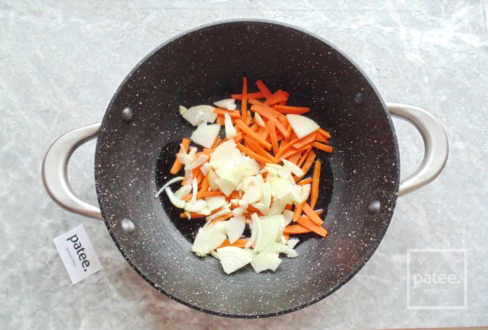 Рис с куриными фрикадельками - Шаг 6