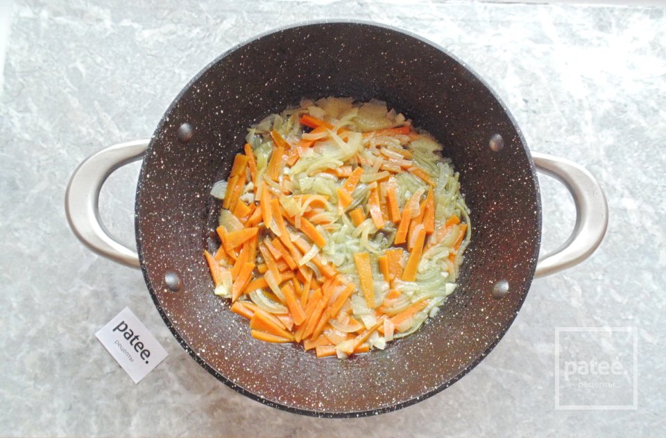 Рис с куриными фрикадельками - Шаг 7