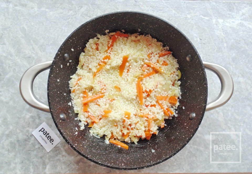 Рис с куриными фрикадельками - Шаг 8