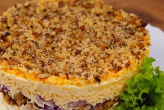 Салат « Неженка»