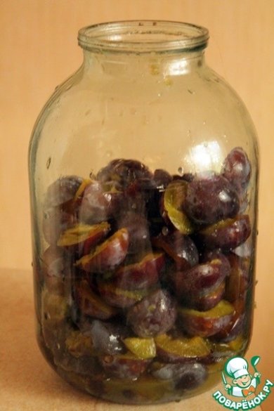 Наливка из слив 🥃 - Шаг 2