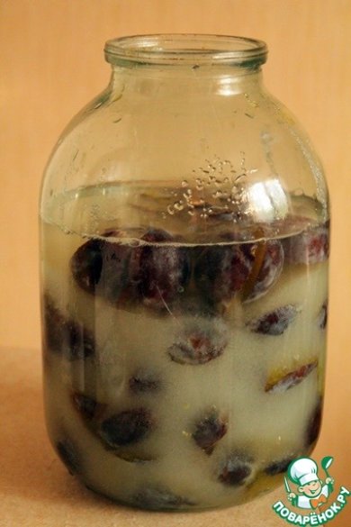 Наливка из слив 🥃 - Шаг 4