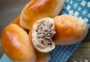 Пирожки с мясом в духовке 👍🏼