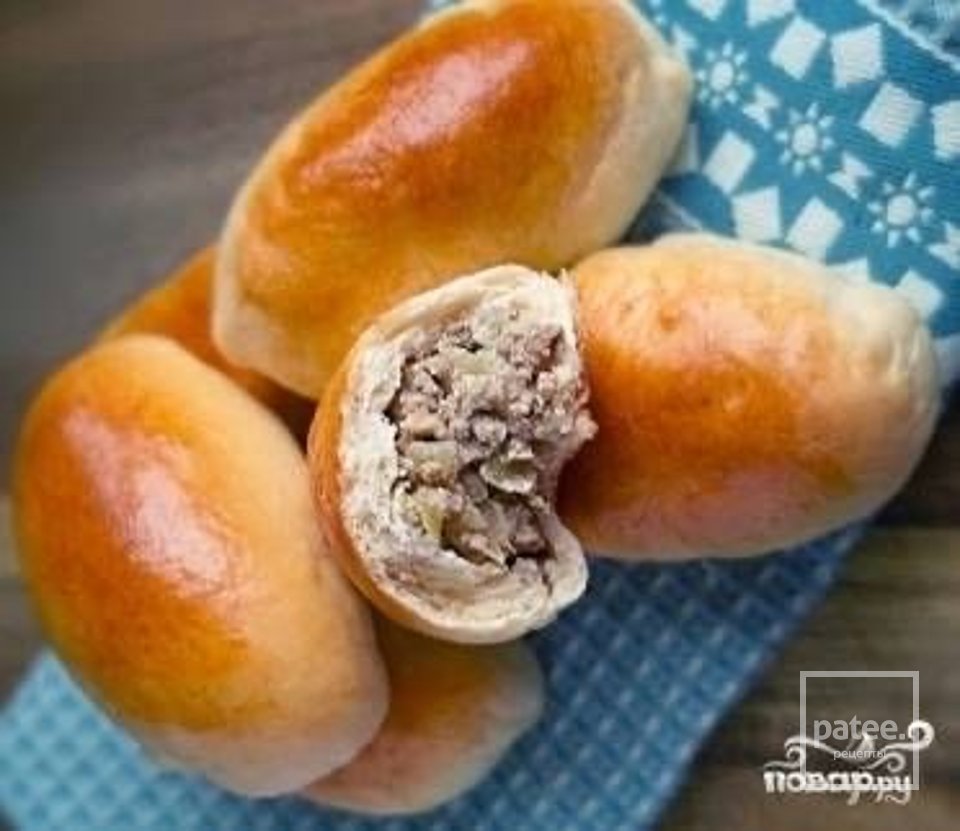 Пирожки с мясом в духовке 👍🏼 - Шаг 1