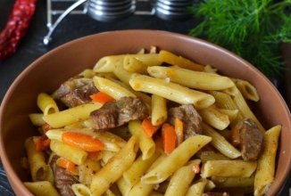 Плов из макарон 👍🏼