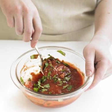 Пицца «Маргарита»🍕 - Шаг 3