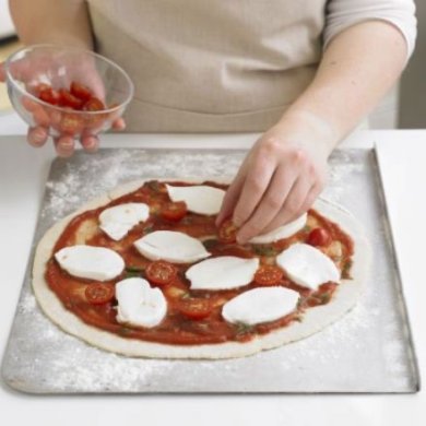 Пицца «Маргарита»🍕 - Шаг 4