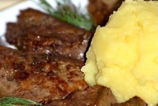 Говяжья печень по-особому 🥩