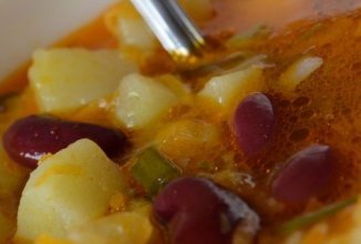 Суп из фасоли 🍲