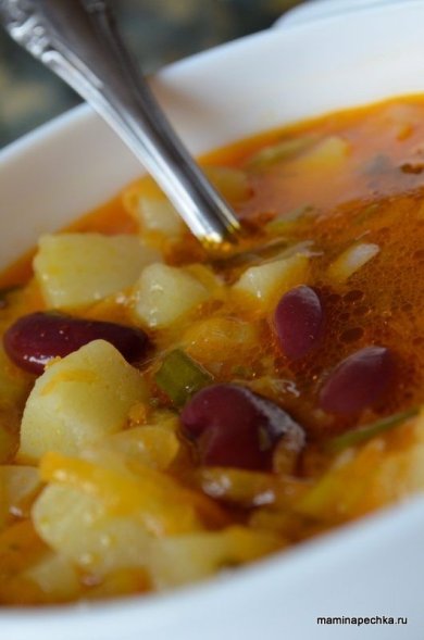 Суп из фасоли 🍲 - Шаг 1