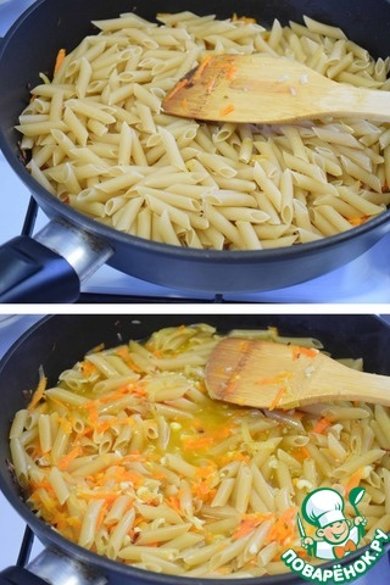 Ароматные макароны 🍝 - Шаг 7