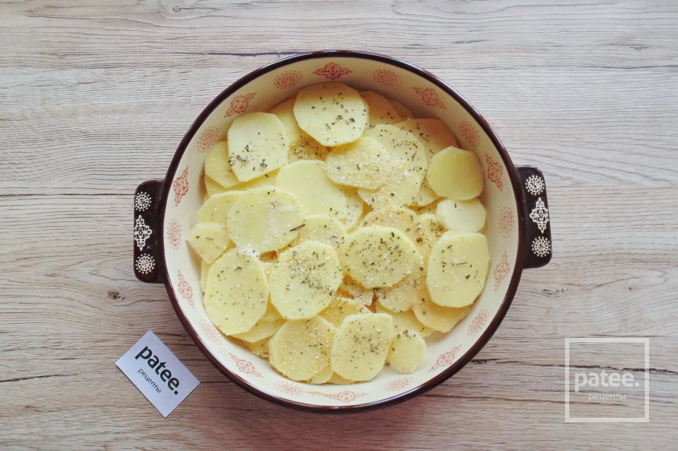 Запеканка из картофеля и куриного фарша - Шаг 4