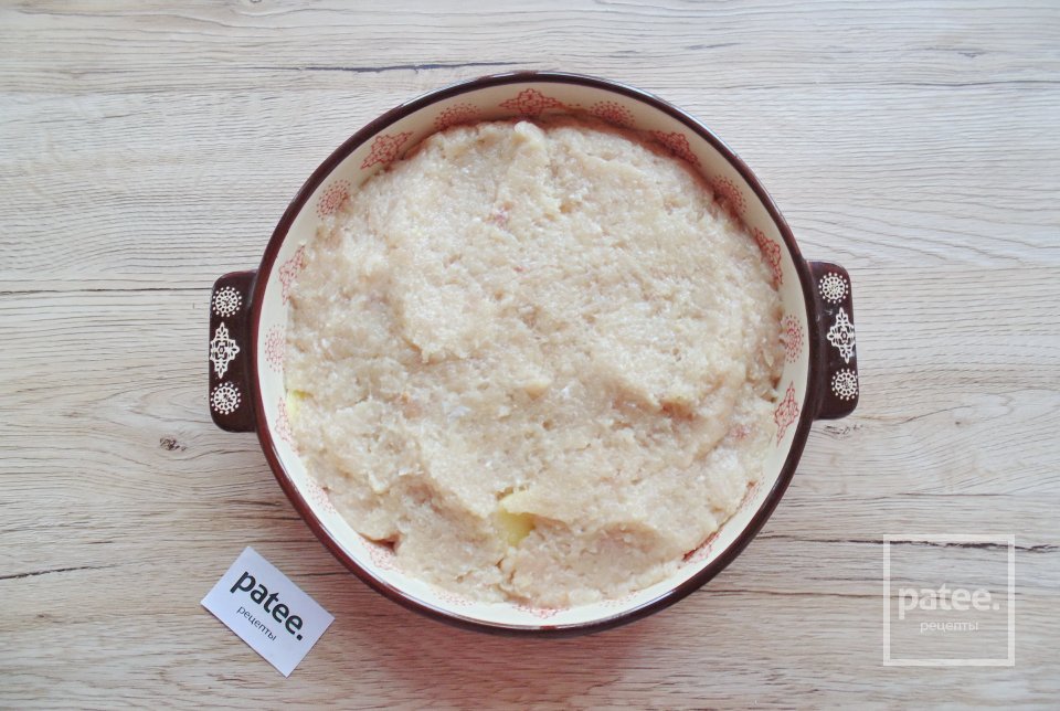 Запеканка из картофеля и куриного фарша - Шаг 5