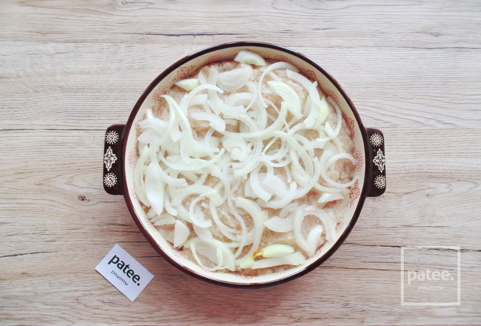 Запеканка из картофеля и куриного фарша - Шаг 6