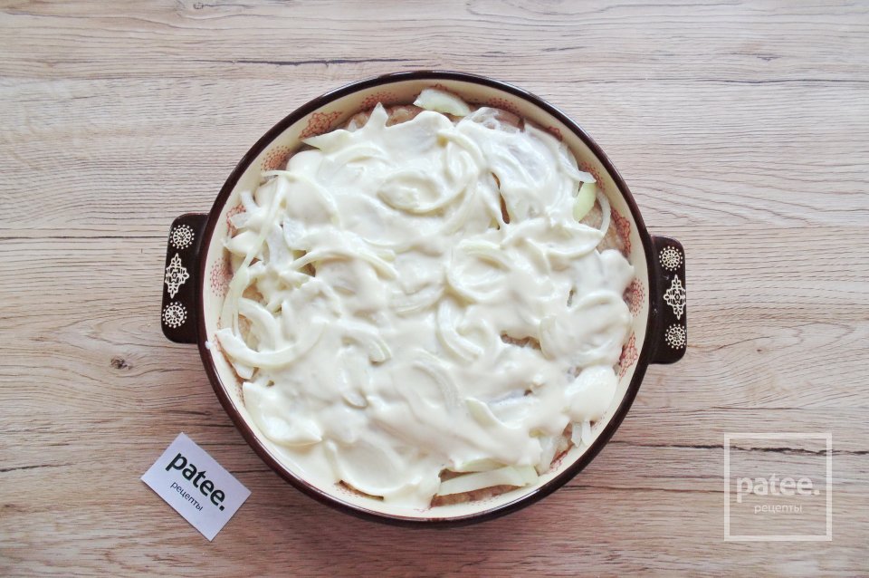 Запеканка из картофеля и куриного фарша - Шаг 7