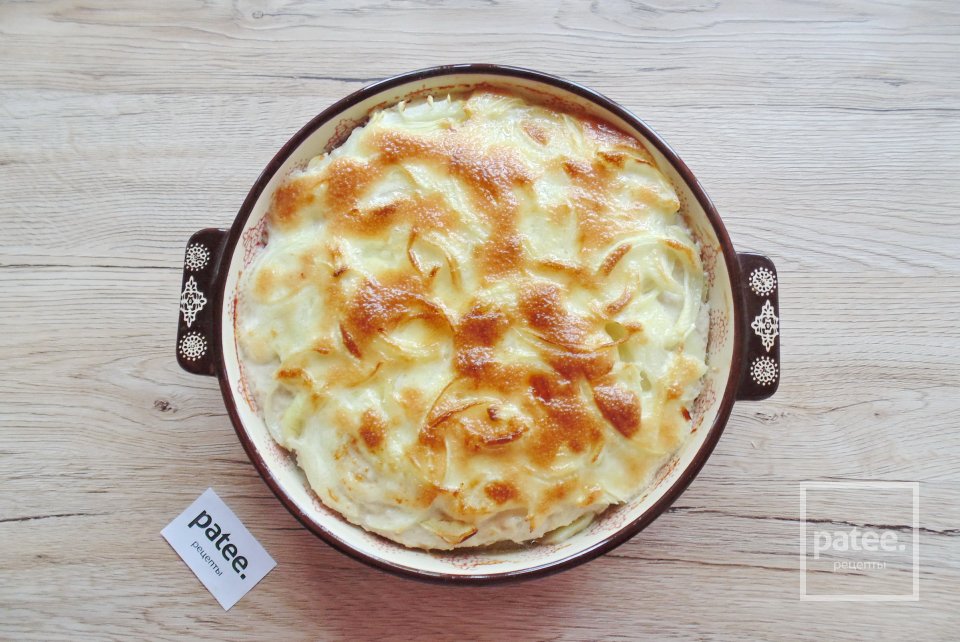 Запеканка из картофеля и куриного фарша - Шаг 8