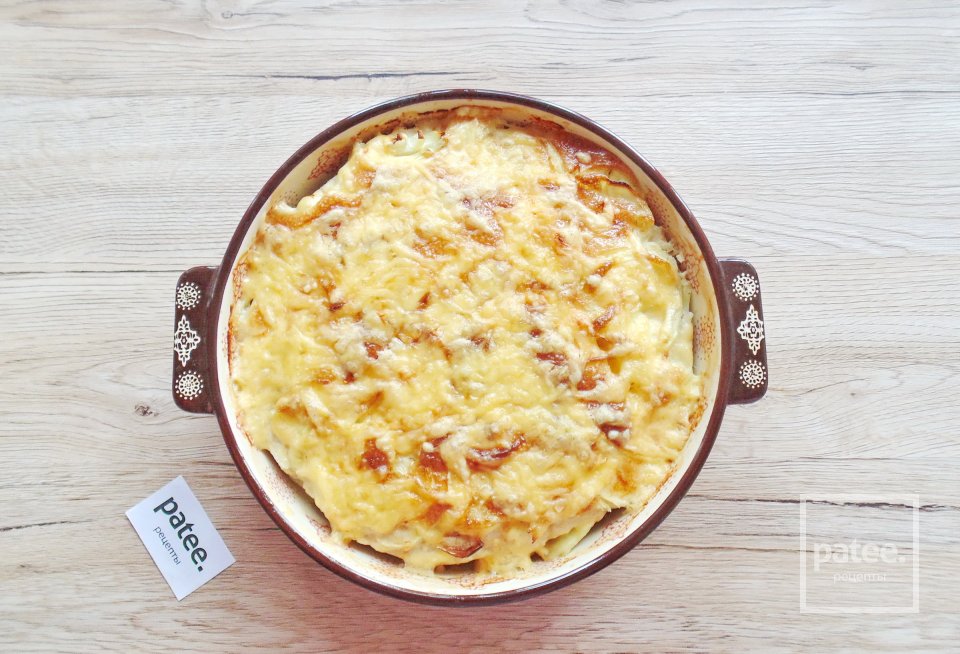 Запеканка из картофеля и куриного фарша - Шаг 10