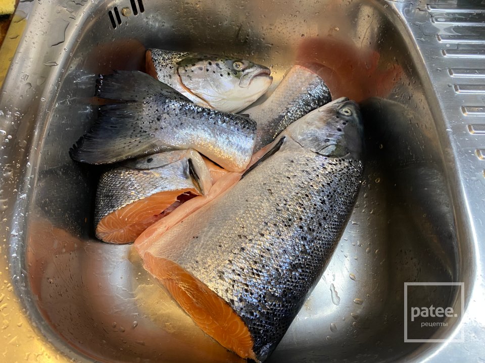 Финский сливочный суп из сёмги Lohikeitto - Шаг 1