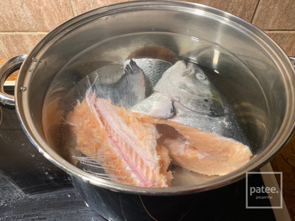 Финский сливочный суп из сёмги Lohikeitto - Шаг 3