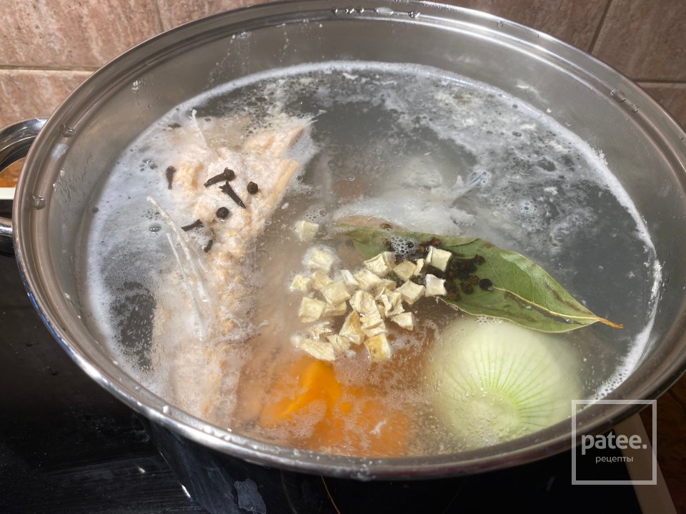 Финский сливочный суп из сёмги Lohikeitto - Шаг 5