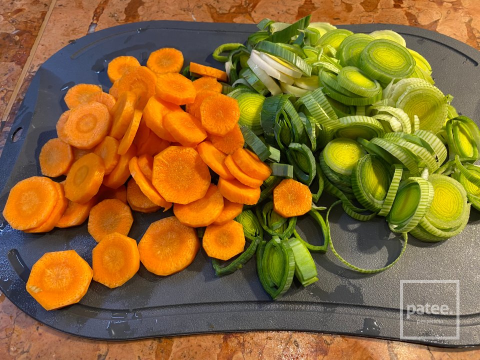 Финский сливочный суп из сёмги Lohikeitto - Шаг 6