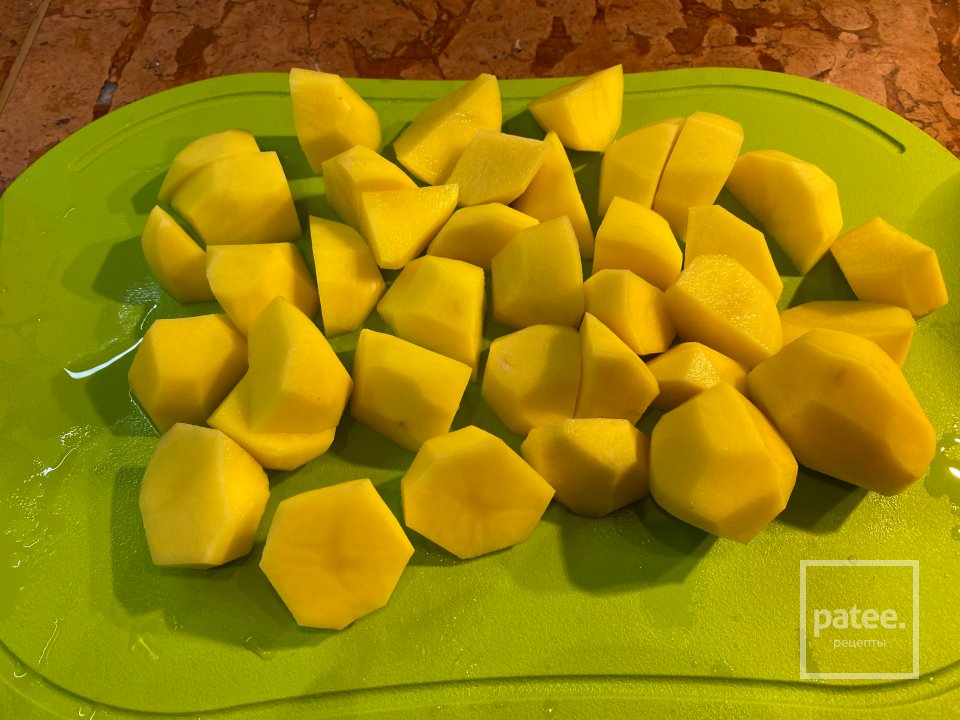 Финский сливочный суп из сёмги Lohikeitto - Шаг 10