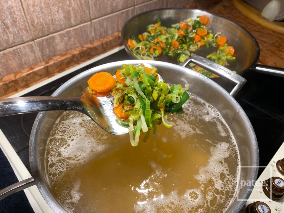 Финский сливочный суп из сёмги Lohikeitto - Шаг 12