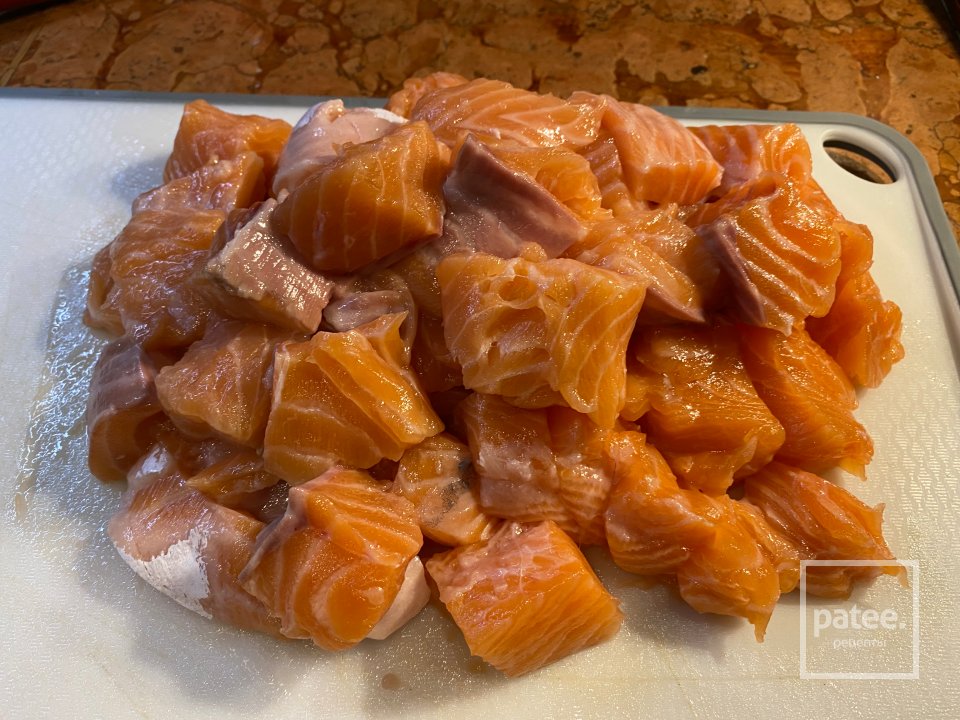 Финский сливочный суп из сёмги Lohikeitto - Шаг 13