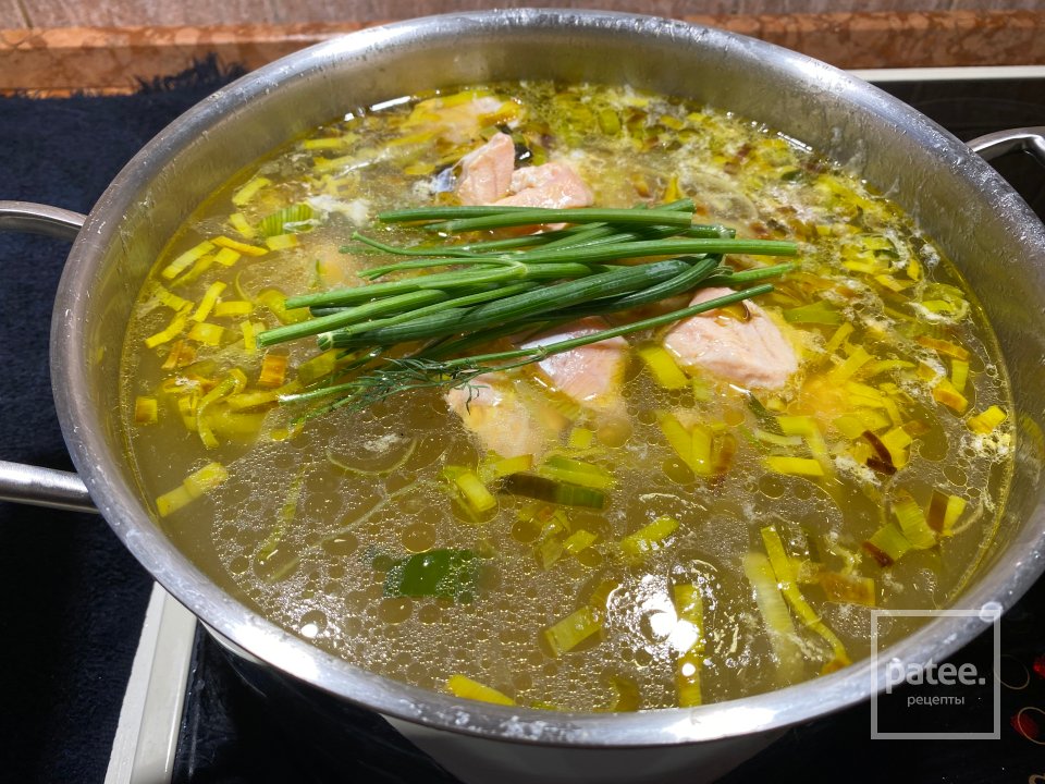 Финский сливочный суп из сёмги Lohikeitto - Шаг 16