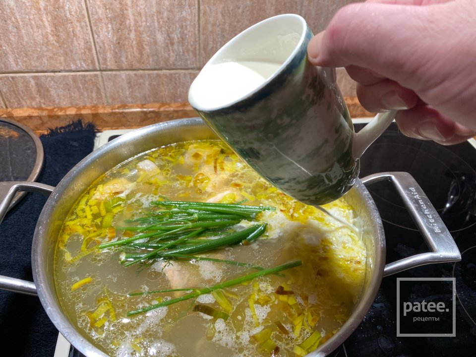 Финский сливочный суп из сёмги Lohikeitto - Шаг 17