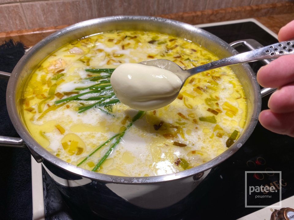 Финский сливочный суп из сёмги Lohikeitto - Шаг 18