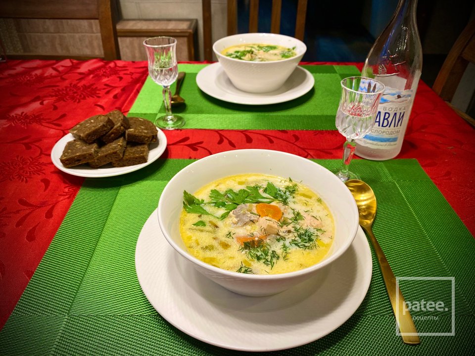 Финский сливочный суп из сёмги Lohikeitto - Шаг 19