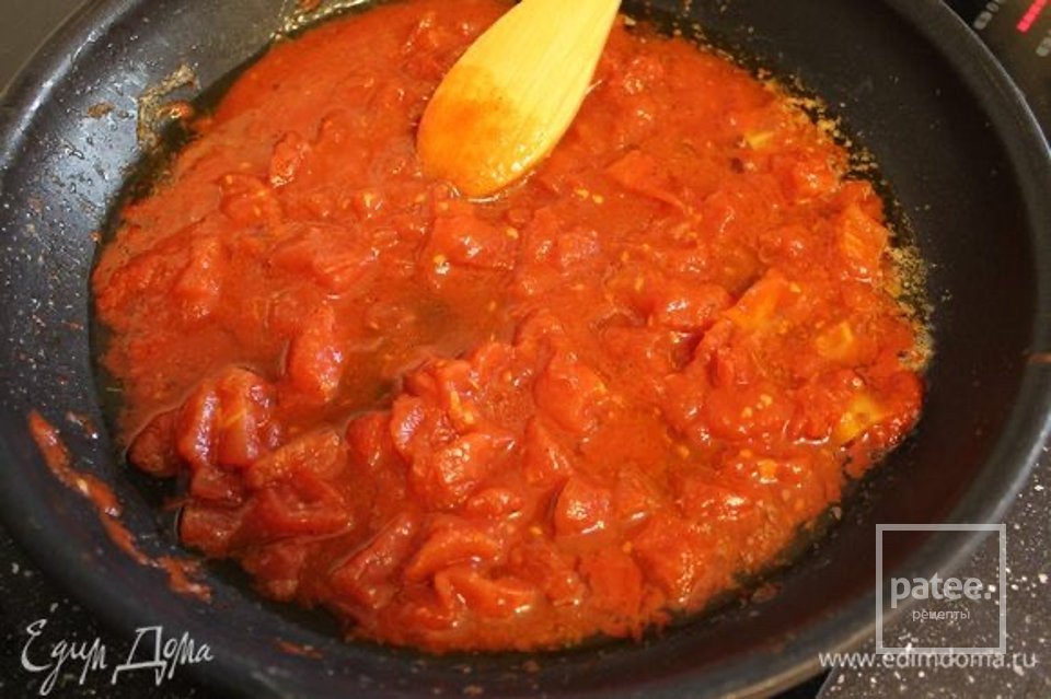 Феттучине с креветками 🍝 - Шаг 6