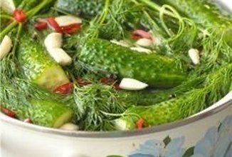 Малосольные огурчики 🥒