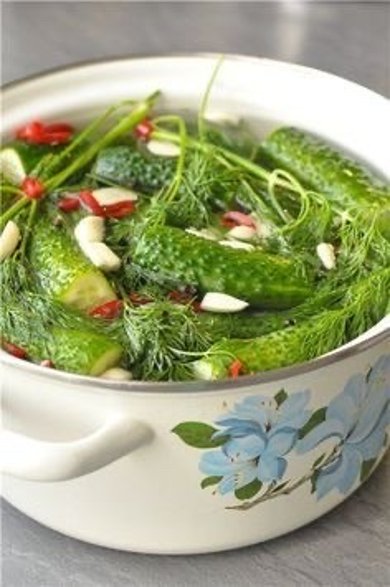 Малосольные огурчики 🥒 - Шаг 1