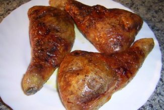 Фаршированный окорочок