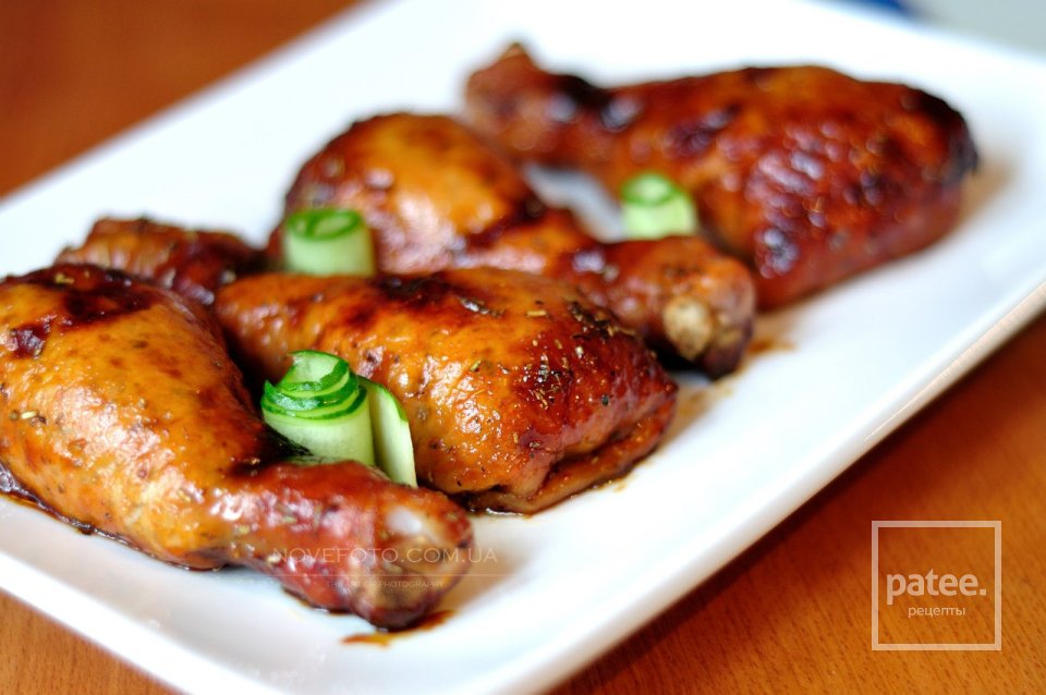 Фаршированный окорочок - Шаг 8