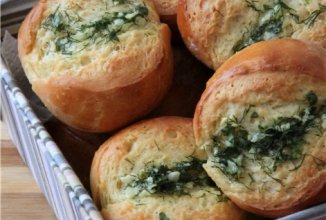 Чесночные булочки 🥖